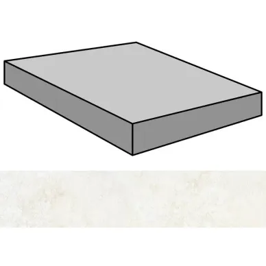 Evolution Ivory Striato Gradone Rec Ang 59.55x59.55 0