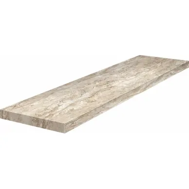 62457 Angolo Sn Gradino C.Retta Beige 33x100 0