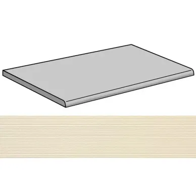 Lava Marfil Rigato Peldano-60 29.75x59.55 0