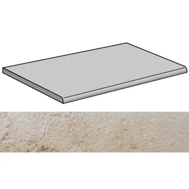 Neocountry Beige Bocciardato Peldano-60 29.75x59.55 0