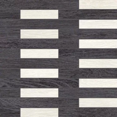 Rovere Black Decape Mosaico Link 29.75x29.75 0