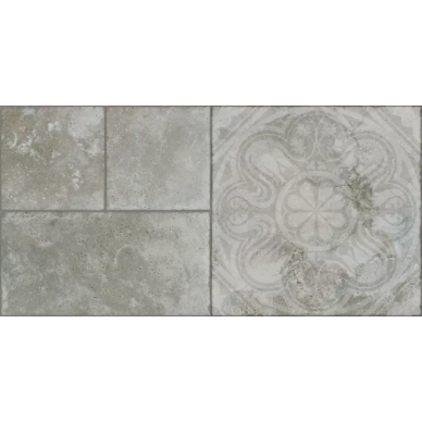 8I29 VIA EMILIA DECO GRIGIO 90x45 0