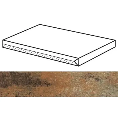 Xtreme Copper Lappato Peldano Solid-30 29.75x59.55 0