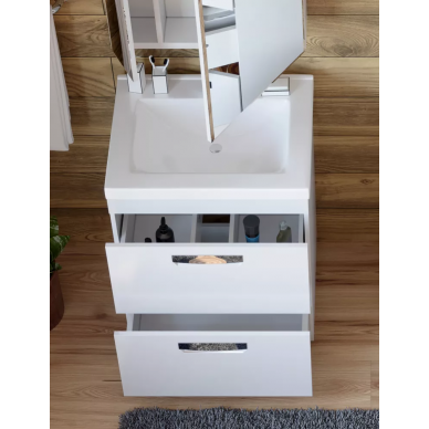 Тумба для ванной VIGO Plaza 60 (с 2-мя ящиками) 5