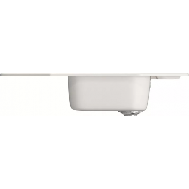 Мойка кухонная Mixline ML-GM24	(532405)	молоко 3