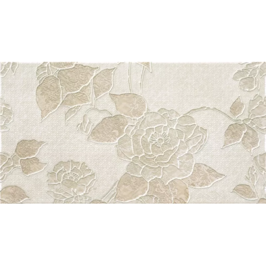 Decorado FLEURS B BEIGE 31.6x59.34 0