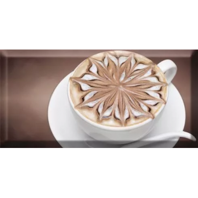 Decor Coffee Capuccino Marron B 10X30 0