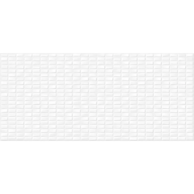 PDG053D Pudra мозаика рельеф белый 20x44 0