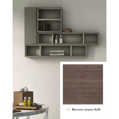 Шкаф подвесной Cezares (53144) Rovere scuro Soft, 20x12x100 0