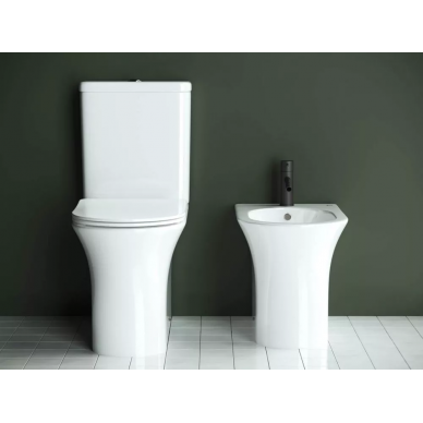 Биде напольное Ceramicanova Star (CN1906) 4