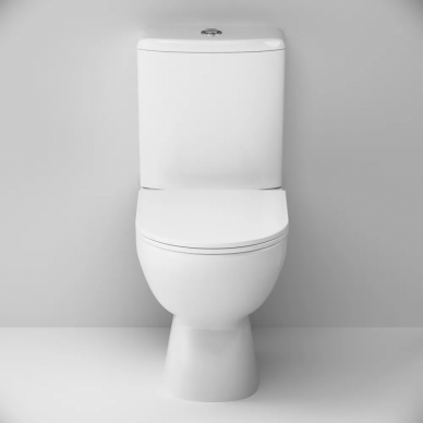 Унитаз-компакт Am.Pm Gem (C908600SC) с сиденьем микролифт 5
