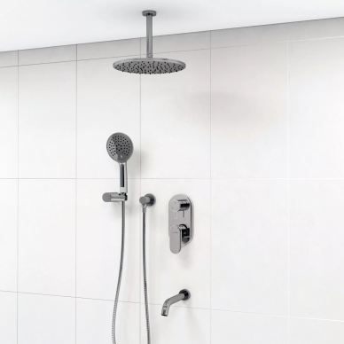Душевая система Wasserkraft (A175868) хром 5