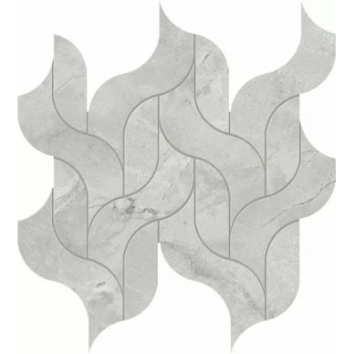 AF8U Marvel Grey Cloud Mosaico Waterfall Lappato 30,5x27,7 0