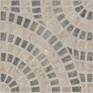 K949793LPR01VTE0 Marble-Beton Декор Круговой Темный 60x60 0