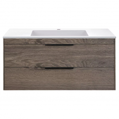 Тумба для ванной Vincea Chiara 2D 1000 (VMC-2C2100RO) (100 см) (R.Oak) 5