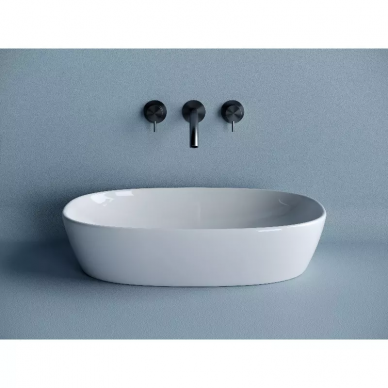 Раковина накладная Ceramicanova Element (CN5039) 60 см 5