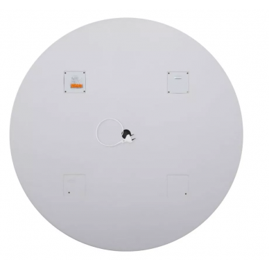 Зеркало Art&Max Acerra (AM-Ace-1000-DS-F) (100x100 см) с LED подсветкой 5