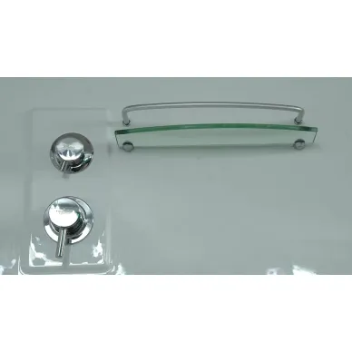 Душевой бокс Timo Lux 135х135 (T-7735C) с гидромассажем 5