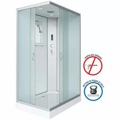 Душевая кабина Niagara Classic 110х80 (NG-43185-14QP) без гидромассажа 10