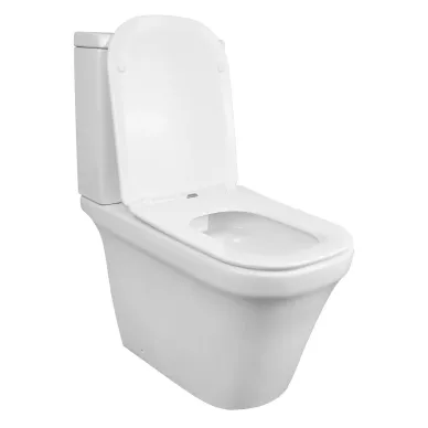 Унитаз напольный Azario Candy (AZ-1503B) безободковый с сиденьем микролифт 10