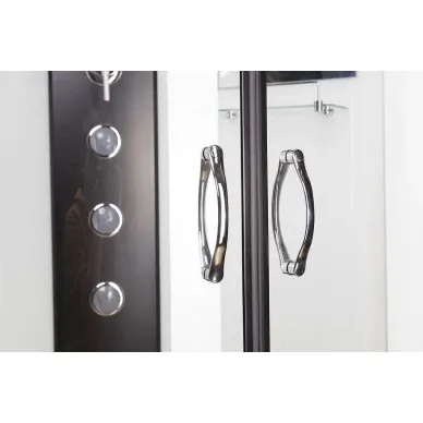 Душевая кабина Niagara Classic NG-6709-14BKG 100х100х200 см, без крыши, с гидромассажем 5