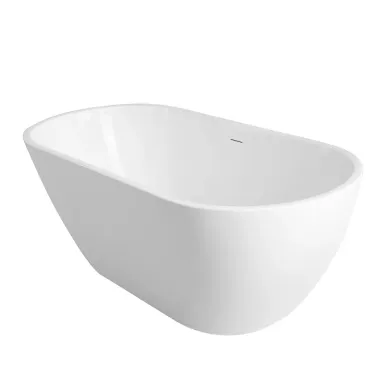 Акриловая ванна Art&Max Latina AM-LATINA-1600-730 160х73 см 5