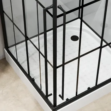Душевая кабина Niagara Standart 100х100х225 см, без крыши 6