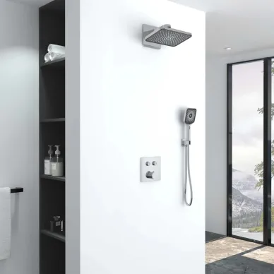 Душевая система Vincea Inspire VSFW-421I4CH встраиваемая, хром 5