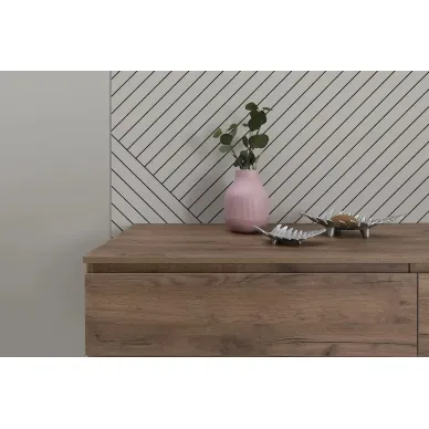 Комод Aquanet  Сканди 302548 160 см, дуб крафт 8