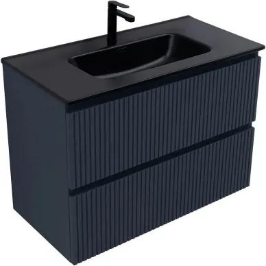 Тумба для ванной Aquanet Джейн 335430 90 см, маренго 5