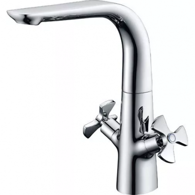 Смеситель для кухни BelBagno Elica (ELI-LAM-CRM/TRE) 0