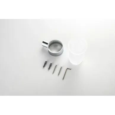 Стакан Aquatek Лира AQ4427CR хром 2
