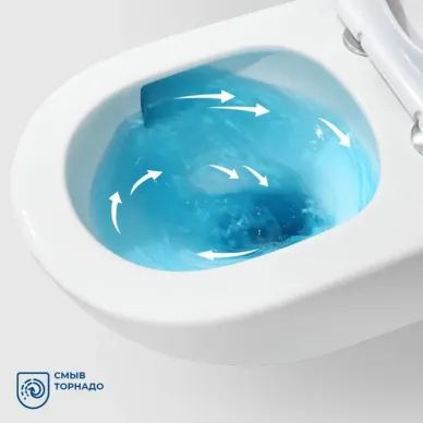 Унитаз подвесной BelBagno Sfera-TOR (BB046CH-TOR/SC) с сиденьем микролифт 13