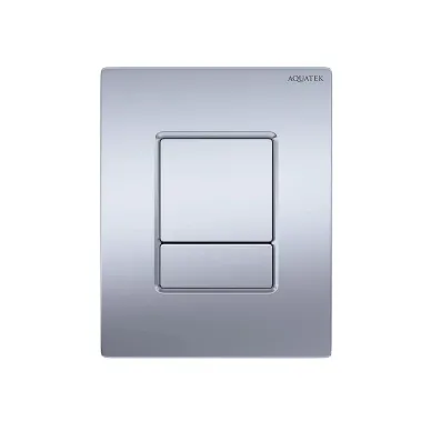 Смывная клавиша Aquatek Pneumo N PNN-0000003 хром матовый 0