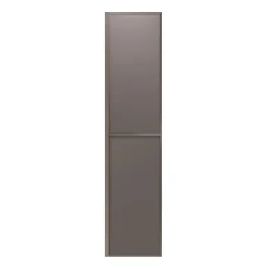 Пенал Vincea Elise VSC-4EL150MG 35 см, подвесной, серый матовый 0