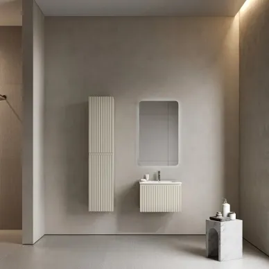 Тумба для ванной Sancos Snob R 1.0 SNR1.060CE 60см, beige soft 6