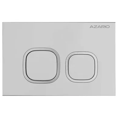 Смывная клавиша Azario New-TS AZ-ABS-002-CH механическая, хром 0