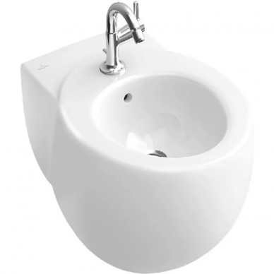 Биде подвесное Villeroy & Boch Aveo New Generation (741100R2) 0