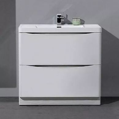 Тумба для ванной Belbagno Ancona-N (ANCONA-N-900-2C-PIA-BL) белый 0