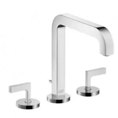 Смеситель для раковины Hansgrohe Axor Citterio двувентильный 39155 0