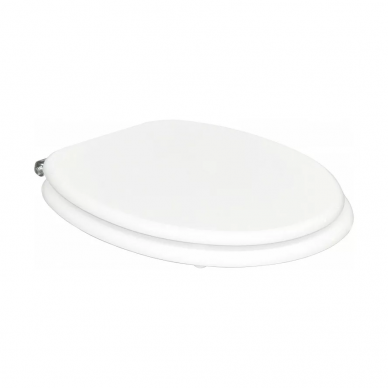 Крышка-сиденье BelBagno Trevi (BB135SCM-CRM) 0