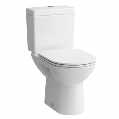 Чаша для напольного унитаза Laufen Pro (8.2495.6.000.000.1) 0