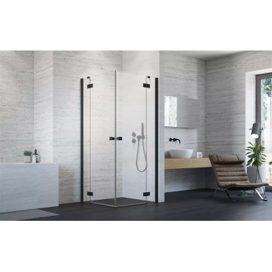 Правая часть душевой кабины Radaway Essenza New Black (385062-54-01R) (100 см) (R) 6