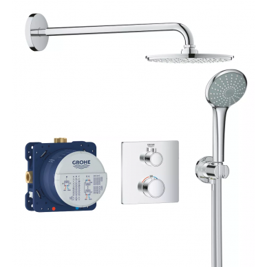 Душевая система с термостатом Grohe Grohtherm (34734000) 0