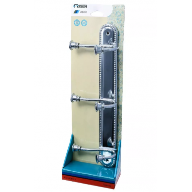 Крючок Fixsen Adele (FX-55005-3) тройной 1