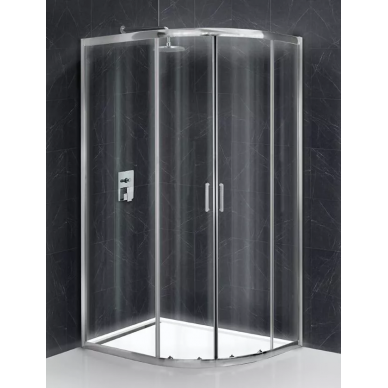 Душевой уголок BelBagno UNO-RH-2 (120x80 см) 0