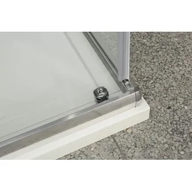 Душевой уголок BelBagno Unique AH1 (110x100 см) (прозрачное стекло) 6