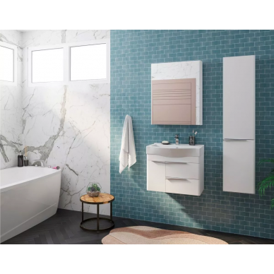 Тумба для ванной Aquaton Беверли 65 (1A235301BV010) белый 8