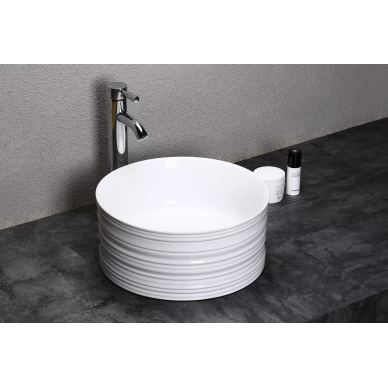 Раковина накладная CeramaLux N (W1532) (41 см) 6