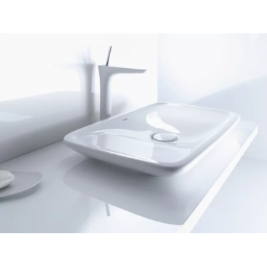 Раковина накладная Duravit PuraVida (037110) (100 см) 4